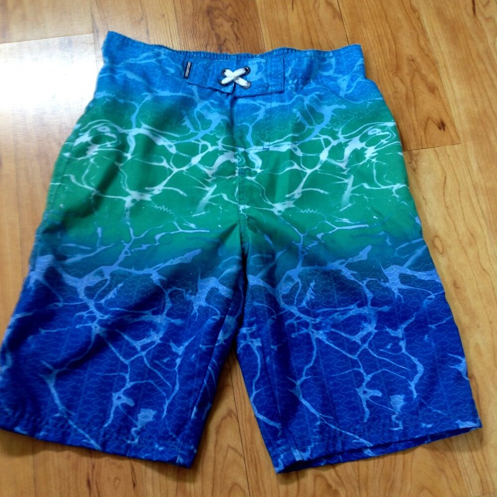 Boys Ocean Coast Sz M  Swim Trunks